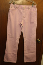 Ann Taylor Loft Light Purple Corduroy Pants - Size 6 - £10.91 GBP