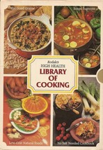 Rodale&#39;s High Health Library of Cooking (4 Volume Set in Slip Case) [Pap... - $12.50