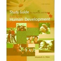 Study Guide for Sigelman/Rider&#39;s Life-Span Human Development, 5th [Paperback] [J - £23.45 GBP
