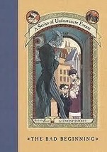 The Bad Beginning (A Series of Unfortunate Events #1) [Hardcover] Lemony... - $10.00