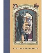 The Bad Beginning (A Series of Unfortunate Events #1) [Hardcover] Lemony... - £7.99 GBP