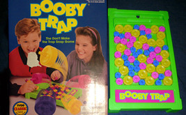 Classic 1995 Tyco Booby-Trap Game Complete with Instruction Sheet - $15.00