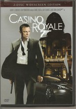 Casino Royale (Two-Disc Widescreen Edition) [DVD] - £5.59 GBP