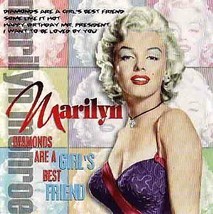 Diamonds Are a Girl&#39;s Best Friend [Audio CD] Monroe, Marilyn - £5.99 GBP