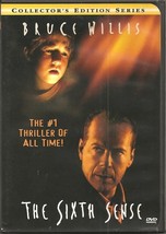 The Sixth Sense - Collector&#39;s Edition Series DVD - £3.56 GBP