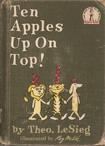 Ten Apples Up On Top! [Hardcover] Theo. LeSieg and Roy McKie - $5.00