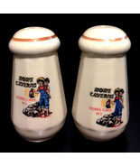 Vintage Howe Caverens Ceramic Salt and Pepper Shakers by CNI Made in Tawain - £7.84 GBP