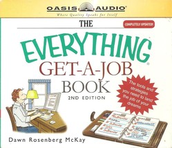 The Everything Get-a-Job Book (Everything Books) [Feb 24, 2007] Rosenber... - £6.87 GBP