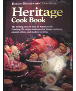 Better Homes and Gardens Heritage Cook Book Don Dooley - £17.32 GBP
