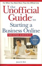 Unofficial Guide to Starting a Business Online [Paperback] Rich, Jason R. - £7.96 GBP