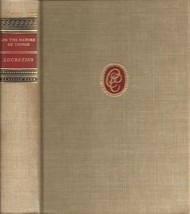 On the Nature of Things [Hardcover] [Jan 01, 1946] Lucretius and Charles... - $125.00