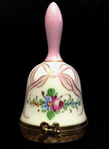 Limoges Limited Edition Pink Bell includes Certificate of Authenticity - £77.84 GBP