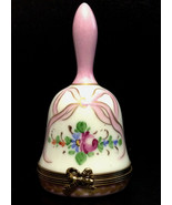 Limoges Limited Edition Pink Bell includes Certificate of Authenticity - £77.68 GBP