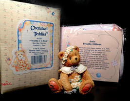 MIB Enesco Cherished Teddies MAY, “Friendship Is In The Bloom”, May with Paperwo - £7.90 GBP