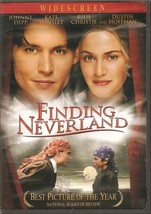 Finding Neverland DVD Widescreen - £3.99 GBP