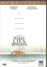 What Lies Beneath Harrison Ford, Michelle Pfeiffer, Diana Scarwid, Joe Morton,.. - £14.17 GBP