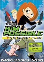 Kim Possible - The Secret Files [DVD] - £4.79 GBP