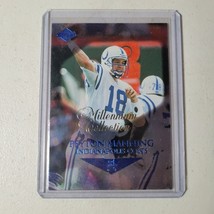 Peyton Manning Card #65 First Place Millennium 1999 Collectors Edge Football - £3.09 GBP