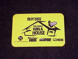 Buy DSS Promotional Pinback Button, Pin, Digital Satellite System - $5.95