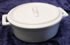 Crate &amp; Barrel - Covered Handled Crock with Lid - $12.86