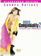 NEW DVD Miss Congeniality 2 Armed and Fabulous: Sandra Bullock William Shatner - £3.82 GBP