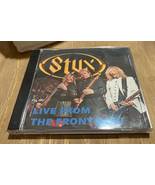 Styx Live FM Broadcast from Las Vegas Rare CD - $20.00
