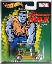 Hot Wheels - A-OK: 2014 Pop Culture - Marvel: The Incredible Hulk *Real Riders - £10.30 GBP