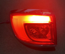 2013-2017 Buick Enclave Left Outer Driver Side Brake Lamp Lh (Taillight) Oem - £174.09 GBP