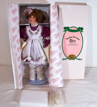 Heather Timeless Moments Porcelain Doll Outfit 15.5&quot; No Voice Paradise G... - £15.12 GBP