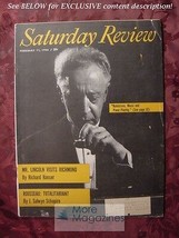 Rare Saturday Review February 11 1956 Artur Rubinstein H. L. Mencken - £6.84 GBP