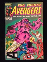 The Mighty Avengers #244 (1984) The Mighty Crusaders #9 (1984) BEST DEAL - $2.49