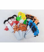 Children&#39;s Bookmarks, Magnetic, Lot of 60 Pieces ~ Five Colorful Foam Ch... - €25,31 EUR