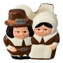 Publix Thanksgiving Pilgrim Napkin Holder Set – Limited Edition – NEW - $212.11 MXN