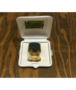 Vintage mini sample empty bottle lentheric 12 perfume in small plastic box  - $19.75