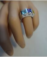 Lauren G. Adams 925 Sterling Silver & 14K P Gemstone Ring SZ 8 NEW - €55,19 EUR Lauren G. Adams 925 Sterling Silver & 14K P Gemstone Ring SZ 8 NEW - €55,19 EUR