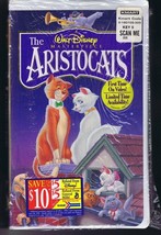 Disney The Aristocats VINTAGE VHS Cassette Clamshell Box - £15.52 GBP