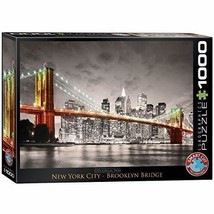 EuroGraphics New York City Brooklyn Bridge Puzzle (1000-Piece) - $28.65
