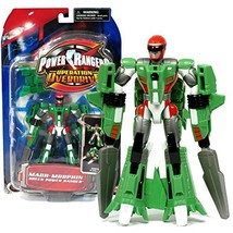 Power Rangers Bandai Year 2006 Operation Overdrive Series 6 Inch Tall Action Fig - $39.99