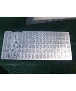 VINTAGE SOVIET RUSSIAN USSR 6 STRING GUITAR CHORDS LEARNING SYSTEM APPLI... - €34,10 EUR