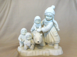 Dept 56 Snowbabies Nice To Meet You Little One Figurine Friendship Club ... - £31.15 GBP