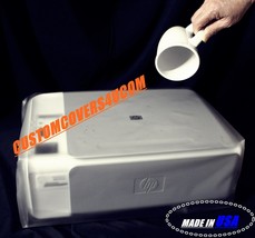 CLEAR VINYL PRINTER DUST COVER | FOR HP 2548 All in one PRINTER - $18.99