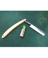 ANTIQUE SOVIET RUSSIAN USSR STRAIGHT RAZOR  STOLICHNAYA  1964 - $31.67