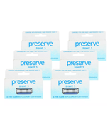 Preserve Shave 5 Blade Replacement Cartridges Blue - 4 Count - Pack of 6 - $59.72 CAD