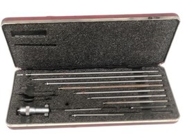 Starrett No 124 Vintage Micrometer Set Made In USA - £156.44 GBP