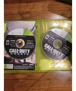 Call of Duty: Ghosts game and install Disc Microsoft Xbox 360 2013 no ma... - £12.86 GBP