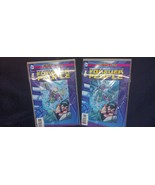 DCs INFINITY MAN &amp; THE FOREVER PEOPLE  2 HOLOGRAM VARIANTS/COMBINED SHIP... - $9.99