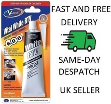 Vital White RTV Silicone Gasket Maker 85g - TH51 - $7.44
