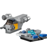 NEW Star Wars Lego Mandalorian Gauntlet &amp; The Razor Crest Microsets - €10,05 EUR