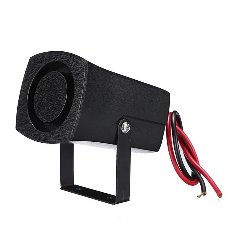 Auto Warning Siren Backup Alarms Horn - 6 Tones Surround, Loud Sound, Easy Ins - £13.23 GBP