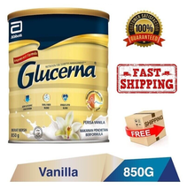 Abbott Glucerna Nutrition For Diabetic Management Milk Powder Vanilla 850g - £77.08 GBP